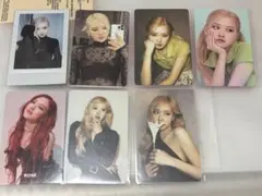 BLACKPINK　ロゼ　トレカ
