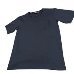 AKM ネイビー 半袖 Tシャツ ポケット付きのサムネイル