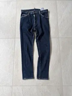 DSQUARED2 ダークブルー デニム 44
