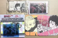 SAKAMOTODAYS 名場面オーロラアクリルキーホルダー アートコースター