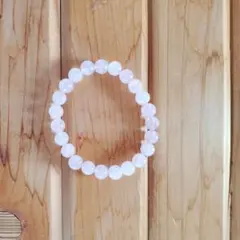 数珠 ブレスレット ローズクォーツ