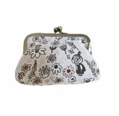 リトルミィ　がま口刺繍ポーチ