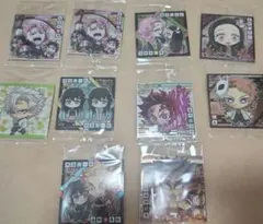 鬼滅の刃 デフォルメシールウエハース10枚 セット