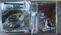 ヒロアカ　原画展 パブミラー風アクリルステッカー 上鳴　切島　大阪