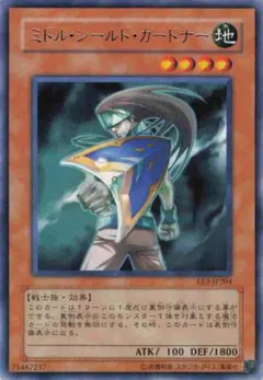 遊 プレイ レア 効 ミドル・シールド・ガードナー EE3 1枚