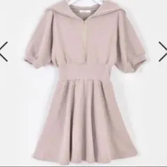 evelyn セーラースウェットOP 新品未使用タグ付き evelyn セーラースウェットOP ワンピース