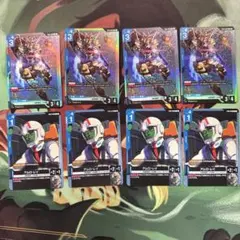【GCG】【LRガンダム&Cアムロ】【8枚】