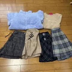 女の子まとめ売り　160 6点