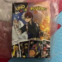UNO ALL WILD! 僕のヒーローアカデミア 轟焦凍