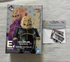 一番くじ　ジョジョの奇妙な冒険　E賞矢安宮重清フィギュア　しげちー　J賞