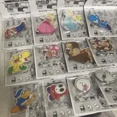 【新品 未開封】スーパーマリオ　キャラマグネッツ2 アクリルマグネット 12個
