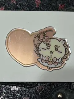 シーサーちいかわ まじかるちいかわ トレーディングミラーステッカー　シーサー