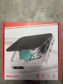 ミニDVDプレーヤー 1080PサポートFELEMAN DVD/CD再生専用