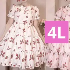 まゆろん　さん　アベイル　4L コラボワンピースのサムネイル