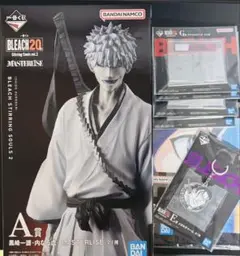 BLEACH A賞＆B賞＆D賞＆下位賞セット！ 2025年最新】ブリーチ 一番くじ a賞の人気アイテム - メルカリ