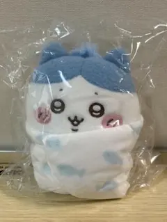 ちいかわbaby おくるみ ぬいぐるみ　ハチワレ　未開封品