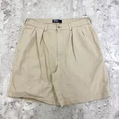Polo by Ralph Lauren　チノショーツ　W34　ベージュ　古着のサムネイル