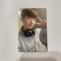 seventeen セミコロン　ドギョム　トレカ