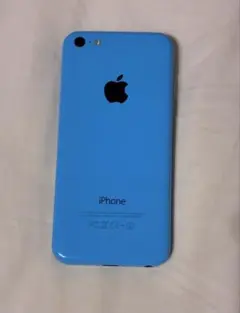 ジャンク品Apple iPhone 5c ブルー 本体