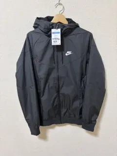 【新品未使用】NIKE ナイキ　ウィンドランナー　ナイロンジャケット M 黒