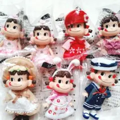 【未開封✨️】プリティペコちゃん 7体セット シークレット1体 フィギュア レア
