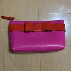 kate spade new york リボン ポーチのサムネイル