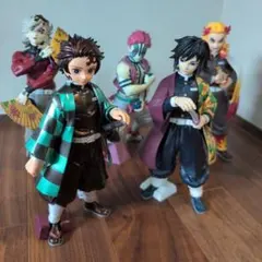 鬼滅の刃 フィギュア　Grandista 5体セット