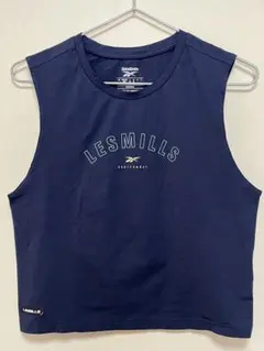 レズミルズ ボディコンバット クロップド タンク トップ Les Mills