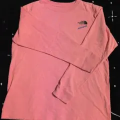 THE NORTH FACE extreme 長袖 Tシャツ ピンク M