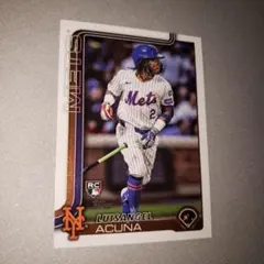 2025 Topps Series 2 ルイスアンヘル・アクーニャ