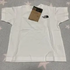 ノースフェイス　Tシャツ ホワイト　バックロゴ