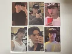 ATEEZ GOLDEN HOUR:Part4 封入トレカ　サン