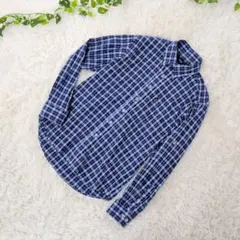 美品❗️【MR.VANミスターヴァン】チェック柄 メンズ長袖ボタンダウンシャツ