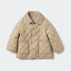 UNIQLO パフテックキルトジャケット 90cm