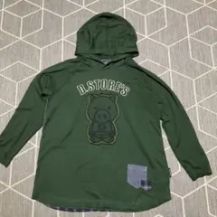 drug store's フード付きニット D.STORE'S