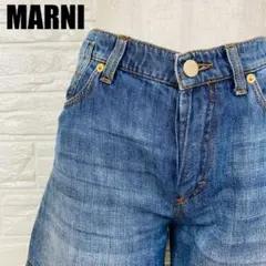 MARNI マルニ デニム バミューダショーツ ハーフパンツ メンズ 2288