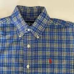 Ralph Lauren 半袖チェックシャツ Sサイズ