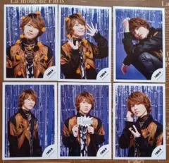 7 MEN 侍 B&ZAI 矢花黎【グリフォハロウィン6枚】公式写真 ジュニア