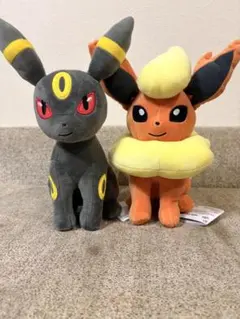 ポケットモンスター もふぐっとぬいぐるみ ブラッキー ブースター