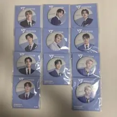 SEVENTEEN 缶バッジセット
