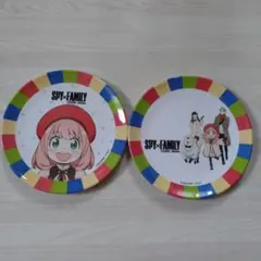 SPY×FAMILY メラミンプレート2枚セット