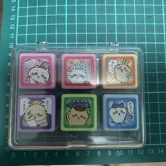 ちいかわ スタンプセット 6個入り