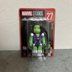 MARVEL ベアブリック HappyくじBE@RBRICK 27番