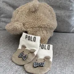 POLObaby フライトキャップ 靴下のサムネイル