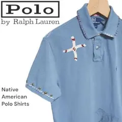 m*d様 POLO RALPH LAUREN ポロシャツ ネイティブアメリカン