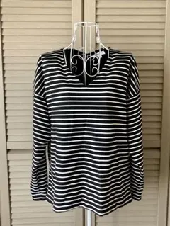 ニコアンド　ボーダートップス