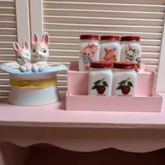 ヴィンテージ☆プランター＆スパイスボトル＆ソルト＆ペッパー