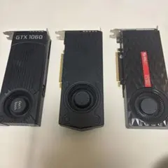 グラボ各種まとめ売り。GTX960/GTX1060 3GB他