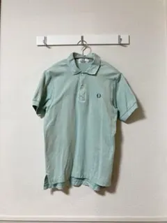FRED PERRY ポロシャツ 半袖 ライトグリーン Sのサムネイル