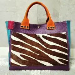 連休特別sale! 本革ハンドバッグ